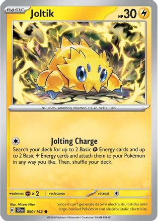 Joltik - 050/142 - Common - Reverse Holo | SV - Stellar Crown