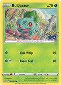 Bulbasaur - 001/078 - Common - Reverse Holo | Pokemon Go