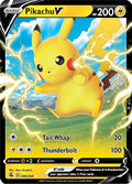 Pikachu V - 086/264 - Ultra Rare | SWSH - Fusion Strike