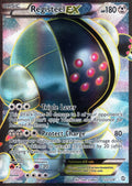 Registeel-EX - 122/124 - Full Art Ultra Rare | BW - Dragons Exalted
