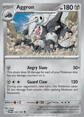 Aggron - 122/167 - Uncommon - Reverse Holo | SV - Twilight Masquerade