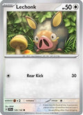 Lechonk - 126/142 - Common - Reverse Holo | SV - Stellar Crown