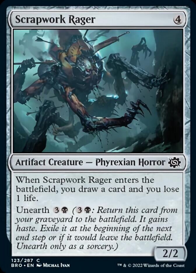 Scrapwork Rager - Foil | The Brothers' War
