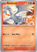 Reshiram - 022/142 - Uncommon - Reverse Holo | SV - Stellar Crown