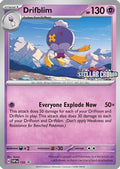 Drifblim - SVP135 - SVP Black Star Promos | SVP Black Star Promos