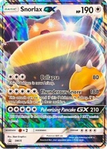 Snorlax GX - SM05 - Promo | SM Black Star Promos
