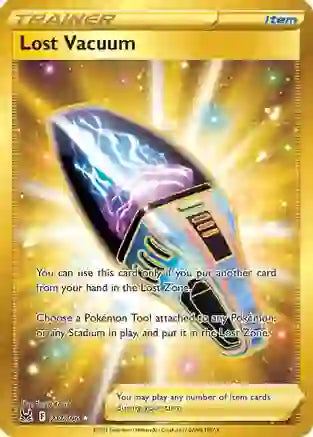 Lost Vacuum - 217/196 - Secret Rare | SWSH - Lost Origin