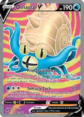 Omastar V (Full Art) - 174/195 - Ultra Rare | SWSH - Silver Tempest