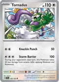 Tornadus - 120/142 - Uncommon - Reverse Holo | SV - Stellar Crown