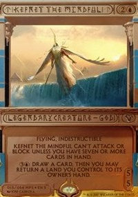 Kefnet the Mindful - Foil | Masterpiece Series: Amonkhet Invocations