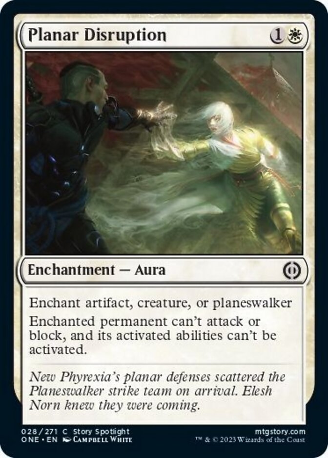 Planar Disruption | Phyrexia: All Will Be One