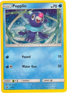 Popplio - SM24 - Promo - SM Black Star Promo | SM Black Star Promos