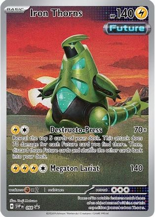 Iron Thorns - SVP098 - SVP Black Star Promos | SVP Black Star Promos
