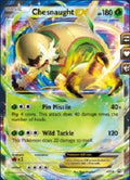 Chesnaught EX - XY18 | XY - Black Star Promos