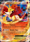 Delphox EX - XY19 | XY - Black Star Promos