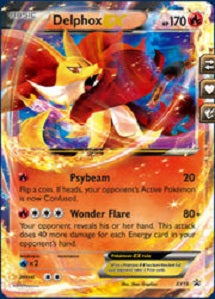 Delphox EX - XY19 | XY - Black Star Promos