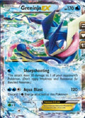 Greninja EX - XY20 | XY - Black Star Promos