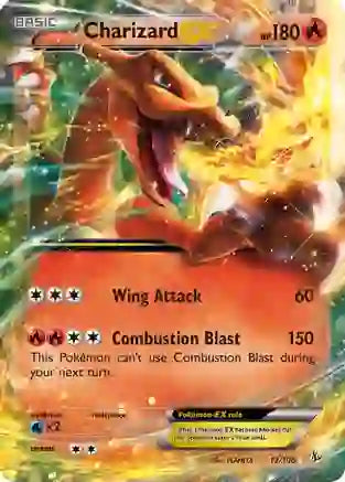 Charizard EX - 12/106 - Holo Rare EX | XY - Flashfire