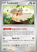 Farfetch'd - 132/167 - Reverse Holo | SV - Twilight Masquerade