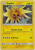 Zapdos - SM145 - SM Black Star Promo | SM Black Star Promos