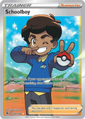 Schoolboy - 261/264 - Full Art Ultra Rare | SWSH - Fusion Strike