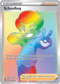 Schoolboy - 276/264 - Secret Rare | SWSH - Fusion Strike