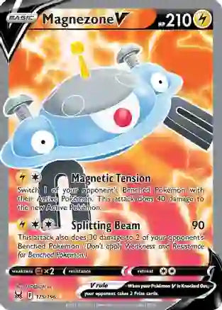 Magnezone V - 175/196 - Full Art Ultra Rare | SWSH - Lost Origin