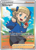 Schoolgirl - 262/264 - Full Art Ultra Rare | SWSH - Fusion Strike
