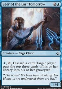 Seer of the Last Tomorrow - Foil | Hour of Devastation
