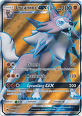 Lycanroc GX - 136/147 - Full Art Ultra Rare | SM -  Burning Shadows