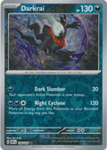 Darkrai - 136/197 - Rare - Reverse Holo | SV - Obsidian Flames