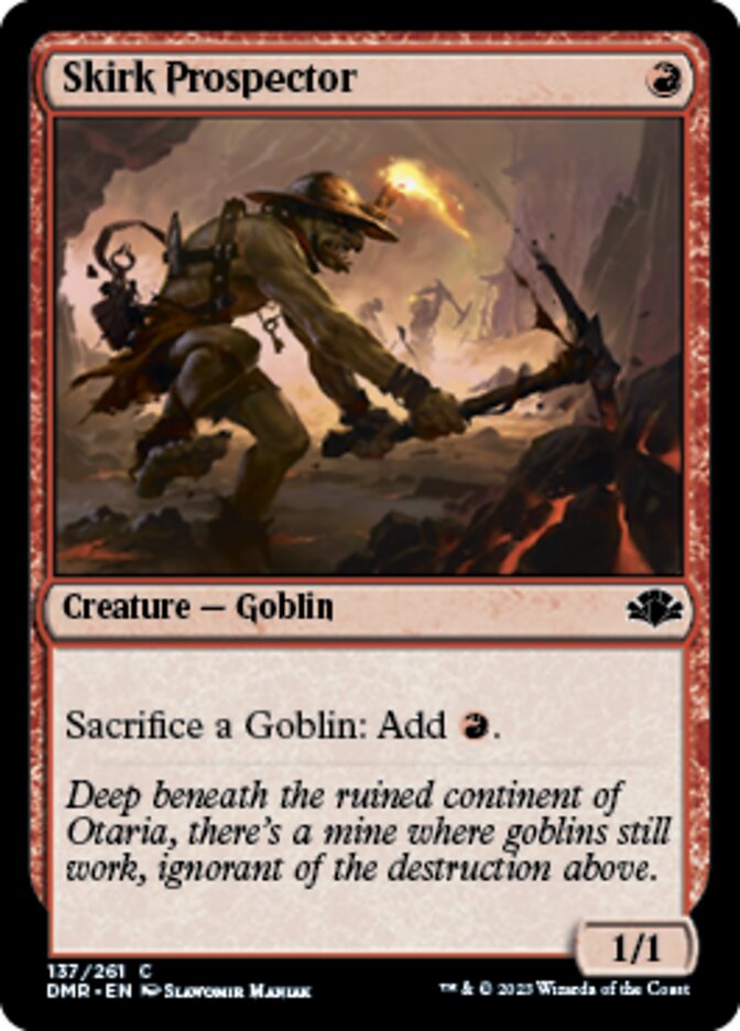 Skirk Prospector | Dominaria Remastered