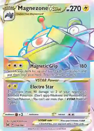 Magnezone VSTAR - 198/196 - Secret Rare | SWSH - Lost Origin