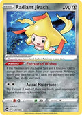 Radiant Jirachi - 120/195 - Radiant Rare | SWSH - Silver Tempest