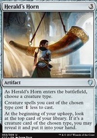 Herald's Horn | Commander 2017