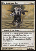 Kor Cartographer | Duel Decks: Venser vs. Koth
