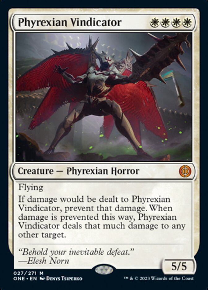 Phyrexian Vindicator | Phyrexia: All Will Be One