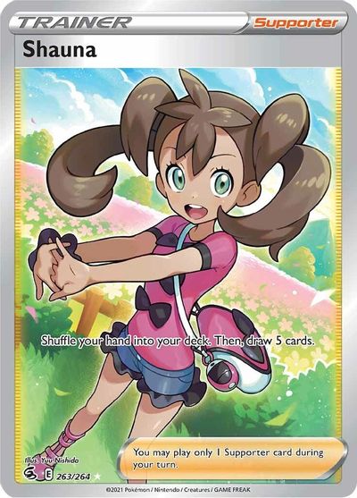 Shauna - 263/264 - Full Art Ultra Rare | SWSH - Fusion Strike