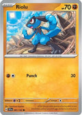 Riolu - 081/142 - Common - Reverse Holo | SV - Stellar Crown