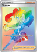 Shauna - 278/264 - Secret Rare | SWSH - Fusion Strike