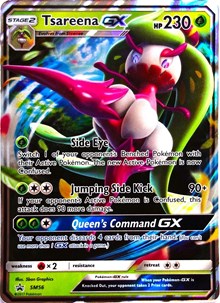 Tsareena GX - SM56 - SM Black Star Promo | SM Black Star Promos