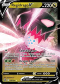 Regidrago V - 135/195 - Ultra Rare | SWSH - Silver Tempest