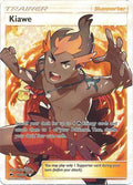 Kiawe - 144/147 - Full Art Ultra Rare | SM -  Burning Shadows