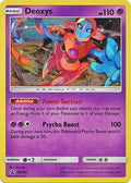 Deoxys - SM164 - Holo - SM Black Star Promos | SM Black Star Promos