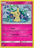 Mimikyu - SM163 - Holo - SM Black Star Promos | SM Black Star Promos