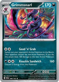 Grimmsnarl - 096/142 - Rare - Reverse Holo | SV - Stellar Crown