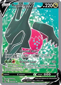 Regidrago V (Full Art) - 183/195 - Ultra Rare | SWSH - Silver Tempest