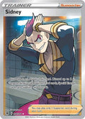 Sidney - 264/264 - Full Art Ultra Rare | SWSH - Fusion Strike