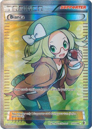 Bianca - 147/149 - Full Art Ultra Rare | BW - Boundaries Crossed