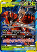 Pheromosa & Buzzwole Tag Team GX - 1/214 | SM -  Unbroken Bonds
